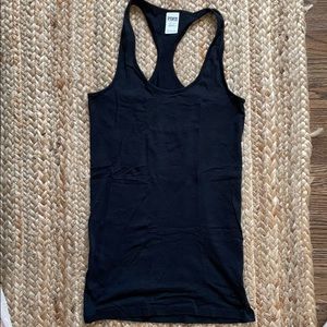 Pink racer back tank